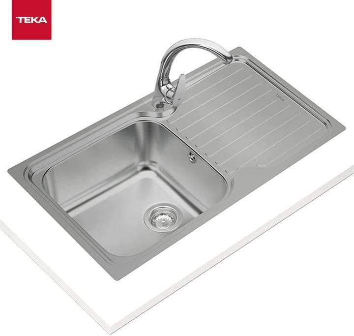 Produktbild Teka Classic 1C 1E (Einbauspüle mit Abtropffläche, 86 cm, 50 cm)