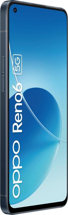 Produktbild OPPO Reno6 (128 GB, Stellar Black, 6.40", Dual SIM, 5G)