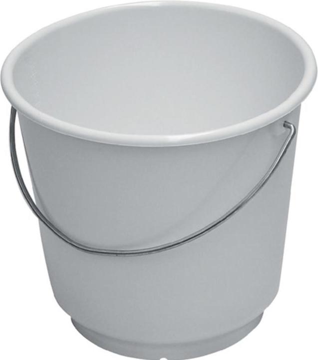 Actual product image Lockweiler Bucket 20 l polyethylene white food-safe Ø 370 mm height 330 mm (1 pcs.)