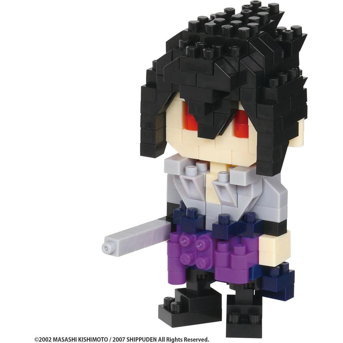 Nanoblock NARUTO Sasuke Uchiha