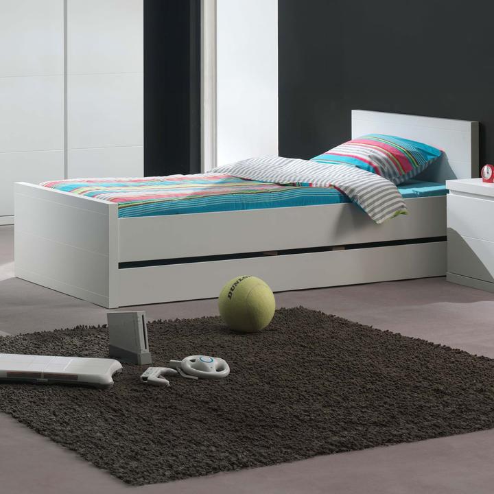 Image du produit Vipack Lit Lara avec coffre de rangement (90 x 200 cm)