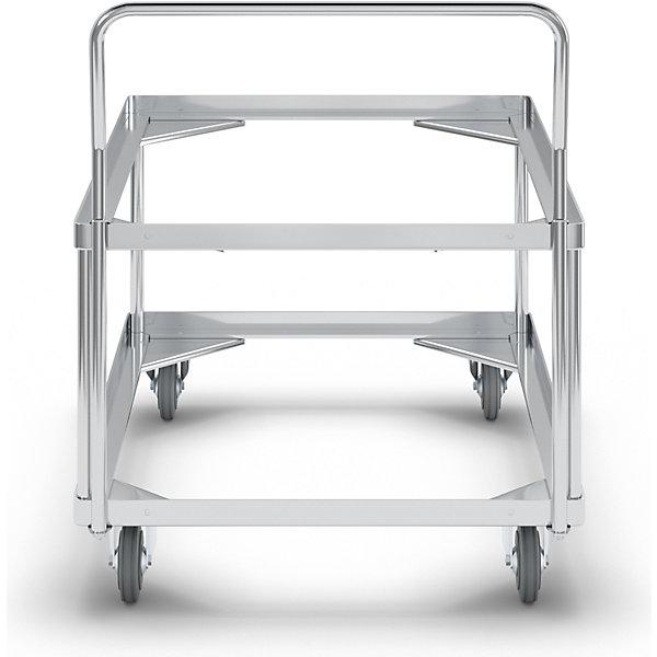 Produktbild kaiserkraft Alu-Fahrgestell, Ladehöhe 440 mm (150 kg)