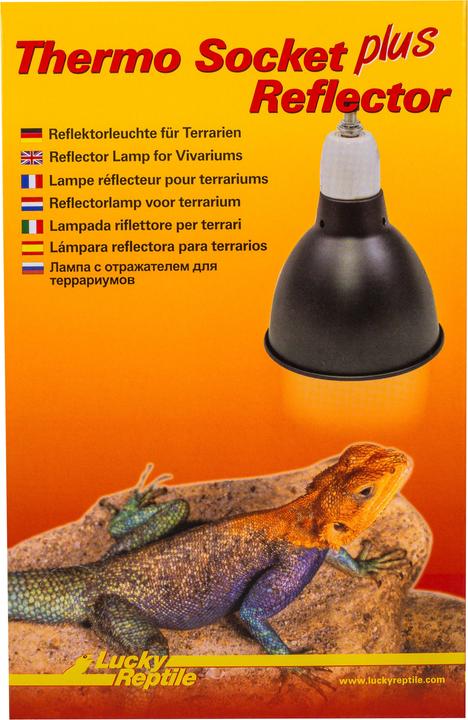 Lucky Reptile Lamp holder and reflector (UVA)