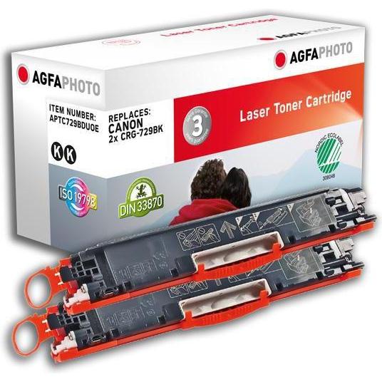 Thumbnail - AGFAPHOTO, Toner, Toner 2x Black (BK)