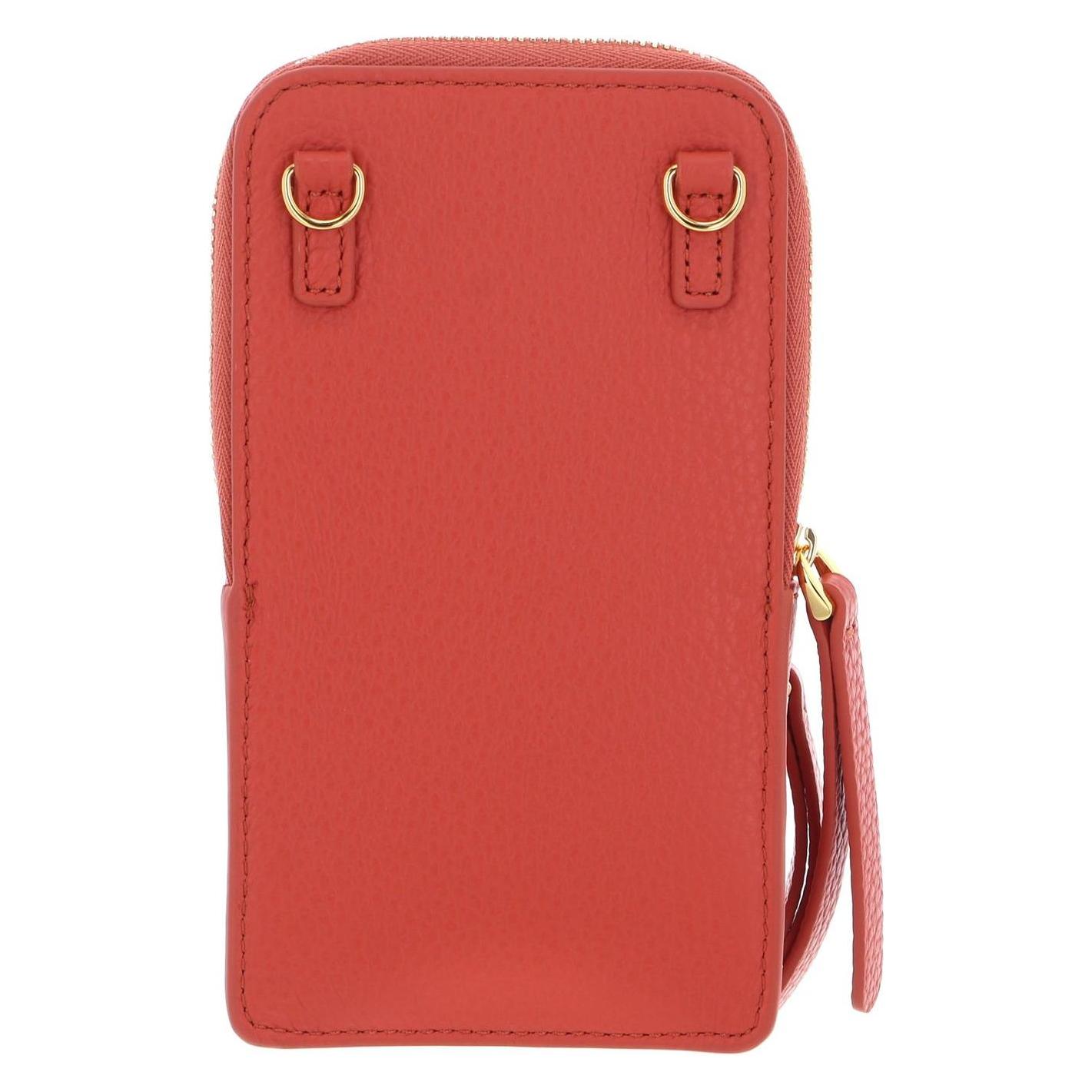 Coccinelle, Damen, Handtasche, Pixie Hi-Tech Phone Bag, Rot