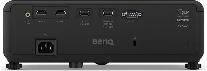 Actual product image BenQ LW600ST/2800 AL WXGA (2800 lm, 0.72 - 0.87:1)