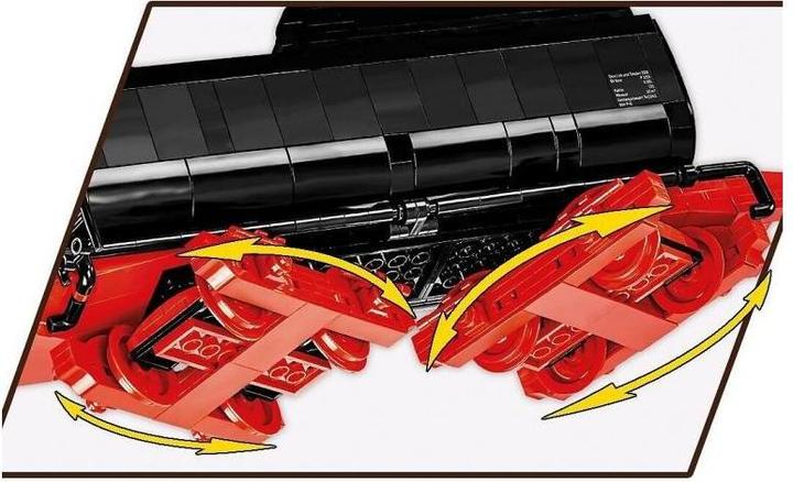 Actual product image Cobi Decapod BR 52 / 2400 pcs
