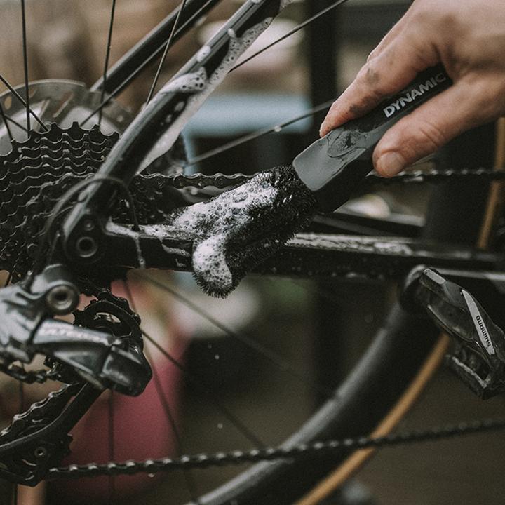 Actual product image Dynamic Bike Care Two Prong Brush (Brush)
