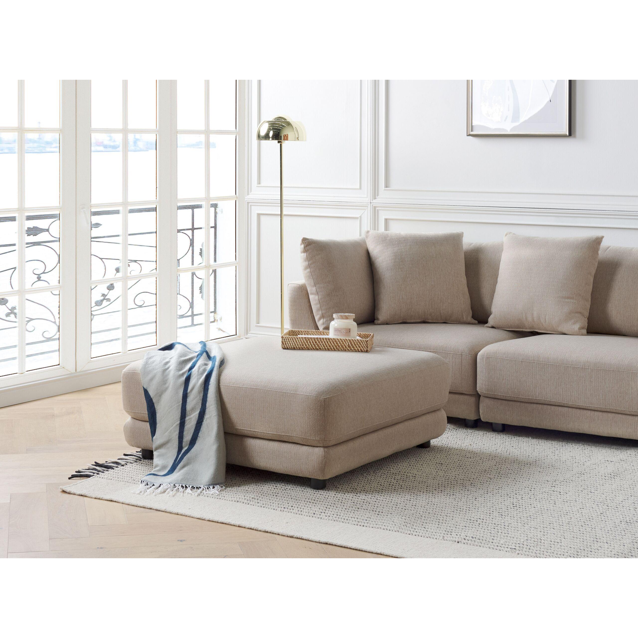 Thumbnail - Beliani, Hocker + Pouf, Sigtuna