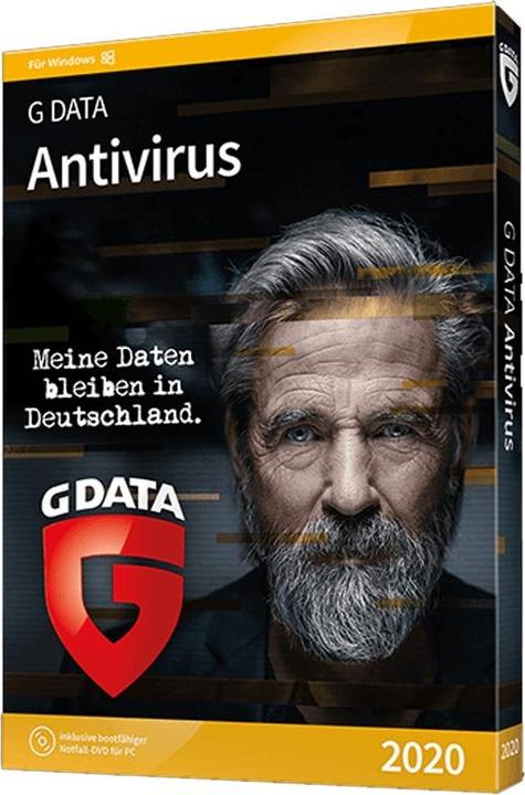 Produktbild G Data AntiVirus 2020 (3 User, 12 Monate)