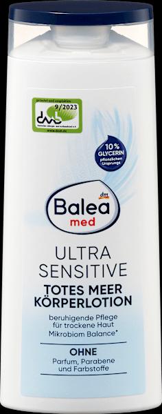 Produktbild dm Balea MED Ultra Sensitive Totes Meer Körperlotion (Körperlotion, 300 ml)