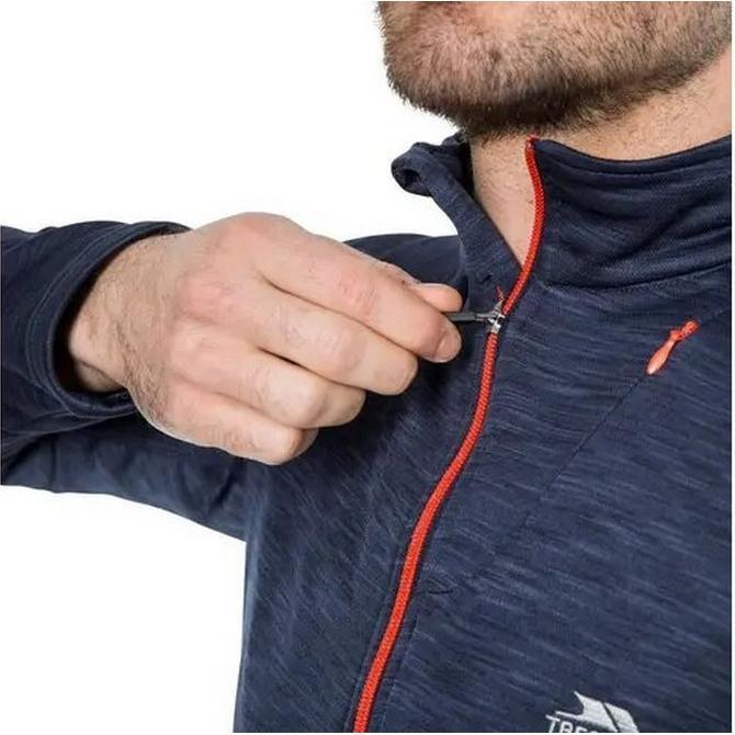 Immagine prodotto Trespass Harold Felpa in Pile Mezza Cerniera Uomo (S)