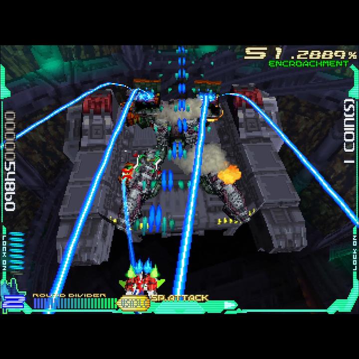 Actual product image ININ Games RayStorm X RayCrisis HD Collection (Switch, Switch Lite, Switch OLED, DE)
