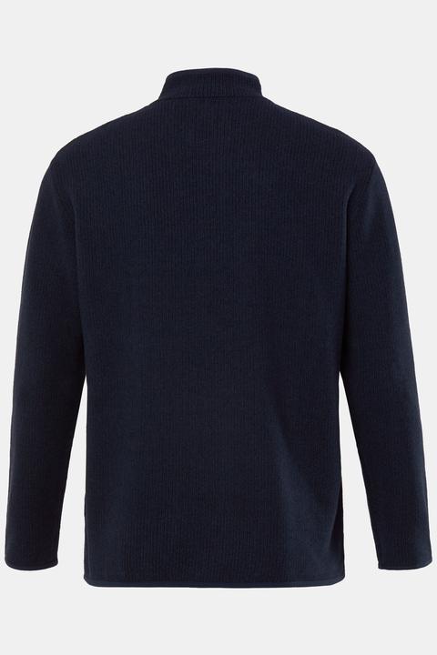 Produktbild JP1880 JP 1880 Stricksakko, FLEXNAMIC®, Stehkragen, Druckknöpfe (L)