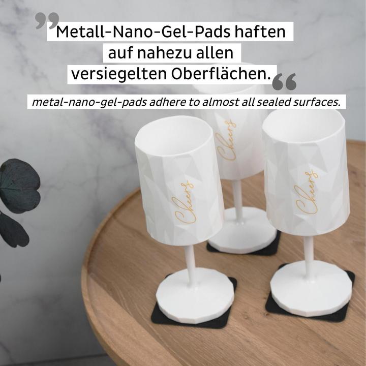 Image du produit Silwy Verre à vin en plastique magnétique Cheers