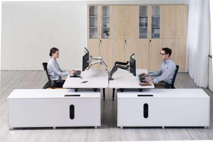 Actual product image Spire Dual Monitor Arm Ii (Table, 27", 9 kg)