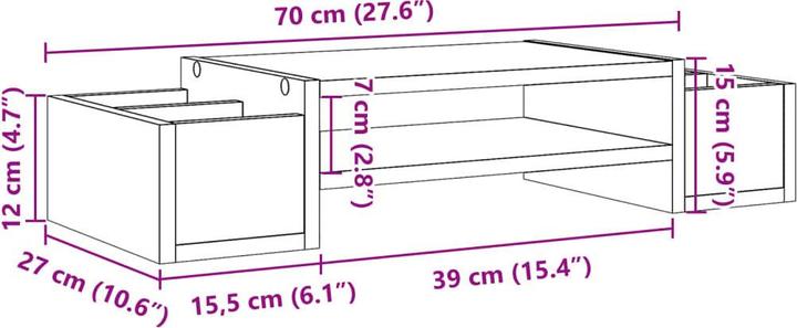 Image du produit vidaXL Rosabelle