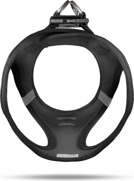 Actual product image Curli Harness Vest Air-Mesh XL, Black (XL, Dog, General)