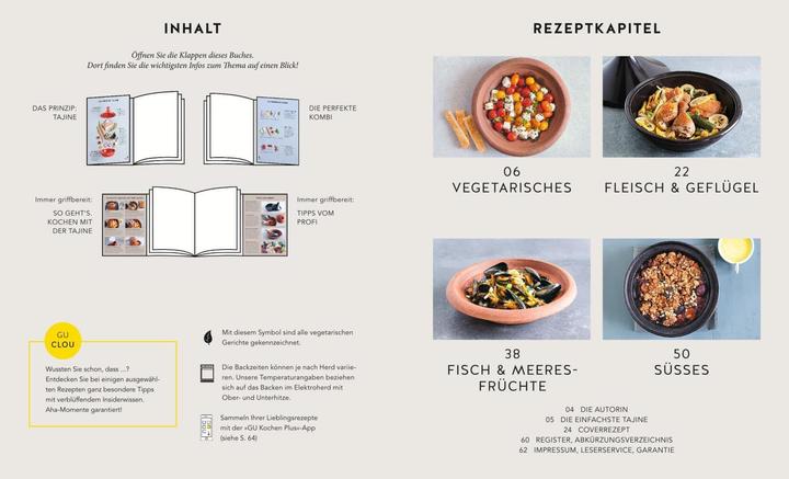 Produktbild Tajine (Deutsch, Martina Kittler, 2018)