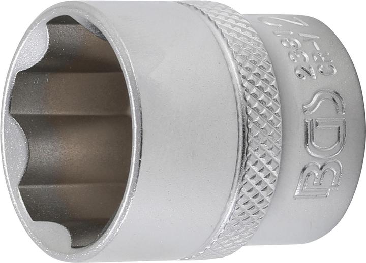 Actual product image BGS Socket, Super Lock | 10 mm (3/8") Drive | 21 mm (21 mm)