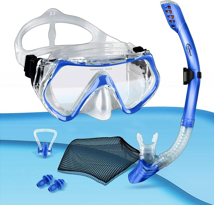 Tropisport Premium snorkelling set
