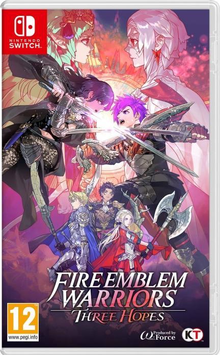 Produktbild Nintendo Fire Emblem Warriors: Three Hopes Switch UK (Switch, Switch Lite, Switch OLED, EN)