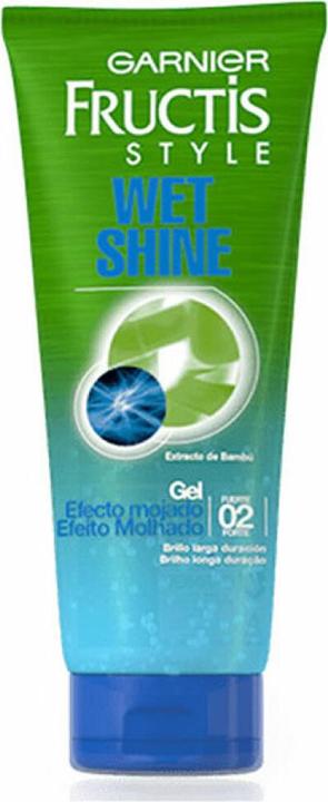 Immagine prodotto Garnier FRUCTIS STYLE WET SHINE gel efecto mojado 250 ml (Cera per capelli, 250 ml)