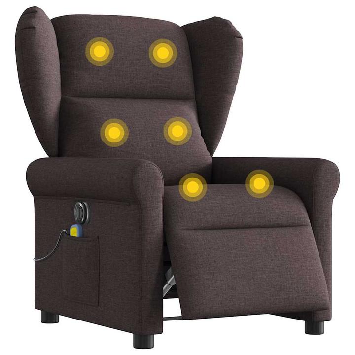 Image du produit vidaXL elektrischer Massagesessel