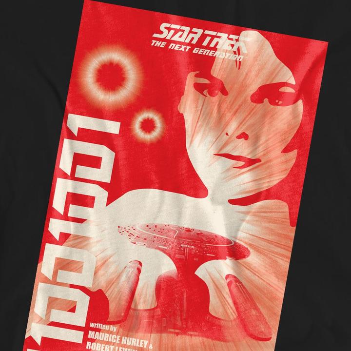 Image du produit - T-shirt THE NEXT GENERATION SEASON EPISODE - Adulte (L)