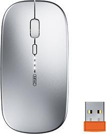 Image du produit Inphic Souris silencieuse sans fil M2B Bluetooth (Argent) (Sans fil)