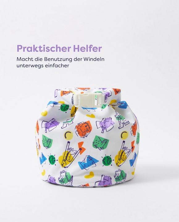 Actual product image Bambino Mio Wetbag for travelling