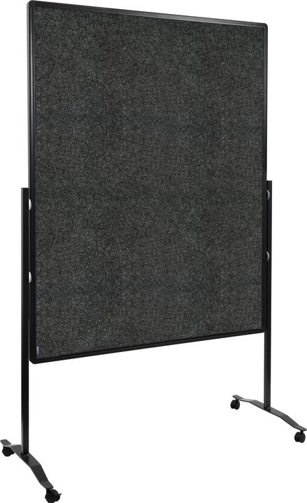 Produktbild Legamaster Moderationswand Premium Plus 120 cm x 150 cm, Anthrazit (Wandtafel, 120 x 150 cm)