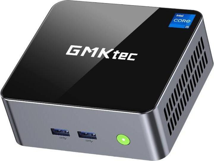 Produktbild GMKtec M3 (1000 GB, 32 GB, Intel Core i5-12450H, Intel UHD Graphics)