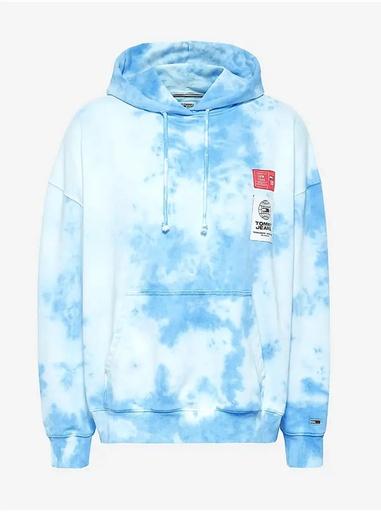 Actual product image Tommy Hilfiger Tjw Ovrszd Tie Dye Ladies Sweatshirt (S)