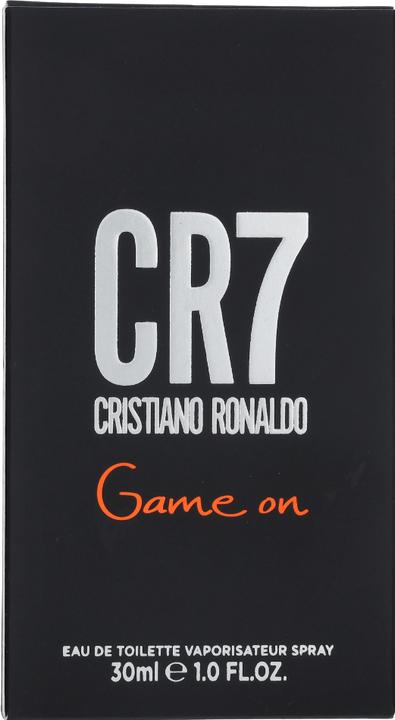 Actual product image CR7 Gameo On Eau de Toilette 30 ml (Eau de toilette, 30 ml)