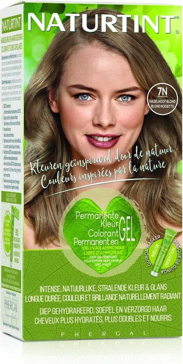 Produktbild Naturtint Permanentes Haarfarbegel 7N Nussblond ohne Ammoniak (7N Nussblond)