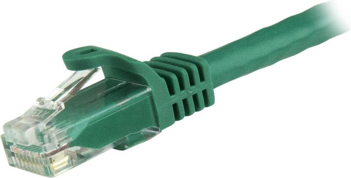 Actual product image StarTech 5m Green Cat6 Patch Cable (U/UTP, CAT6, 5 m)