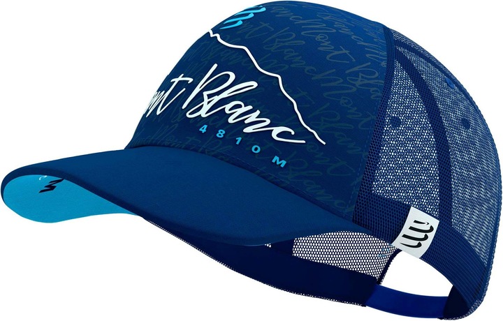Compressport Cappello Trucker - Mont Blanc 2022