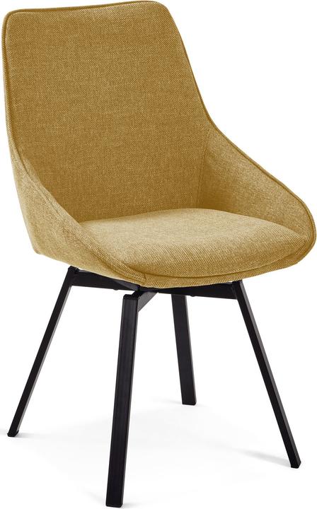 Moutarde jaune, Noir