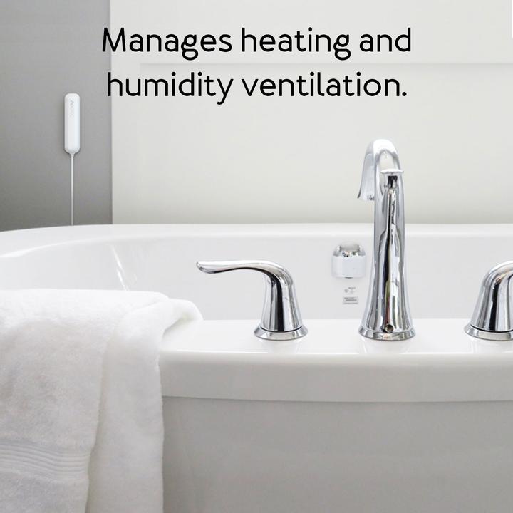 Actual product image Aeotec ZWA019 - Water Sensor 7 Pro, Z-Wave