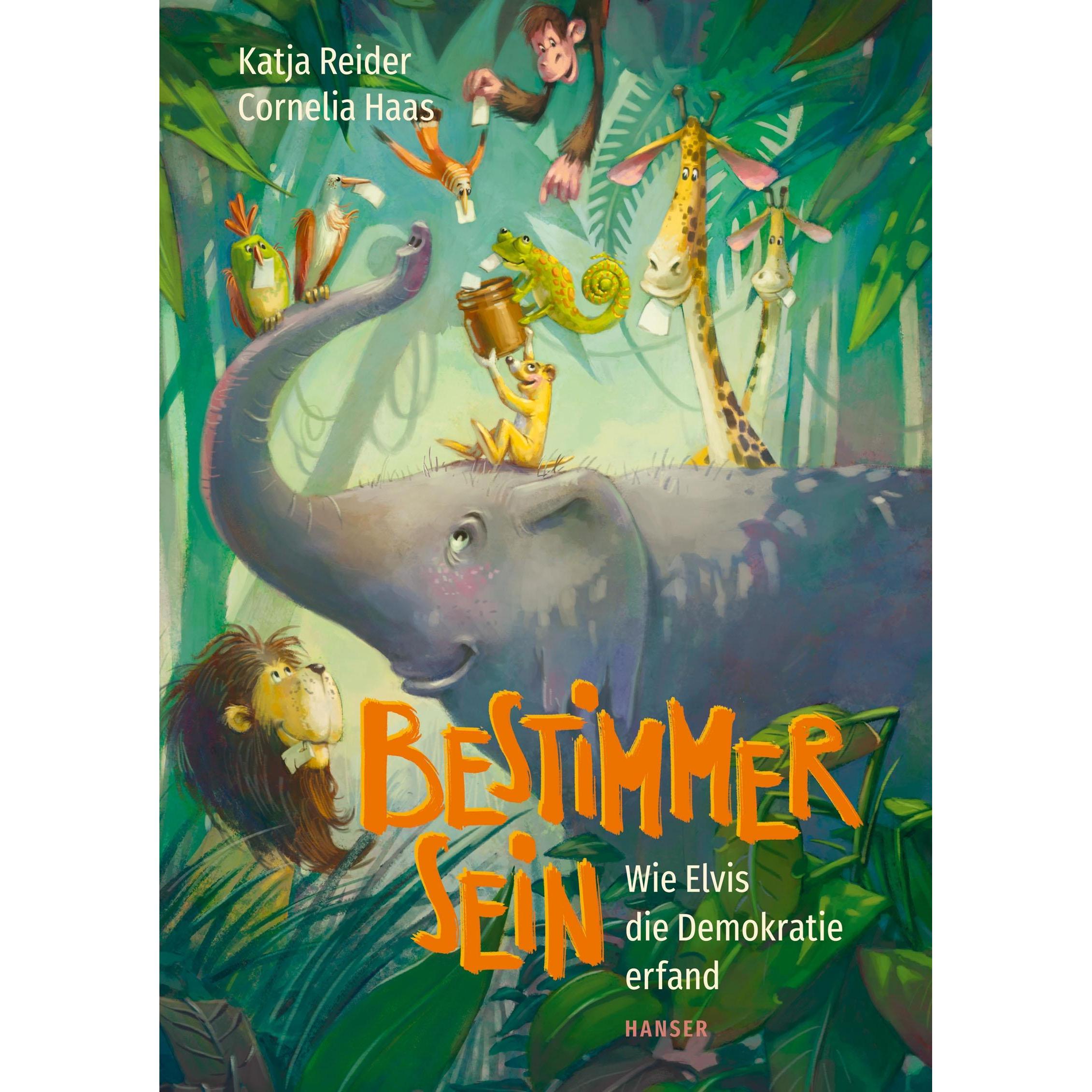 Bestimmer sein, Kinderbücher von Katja Reider