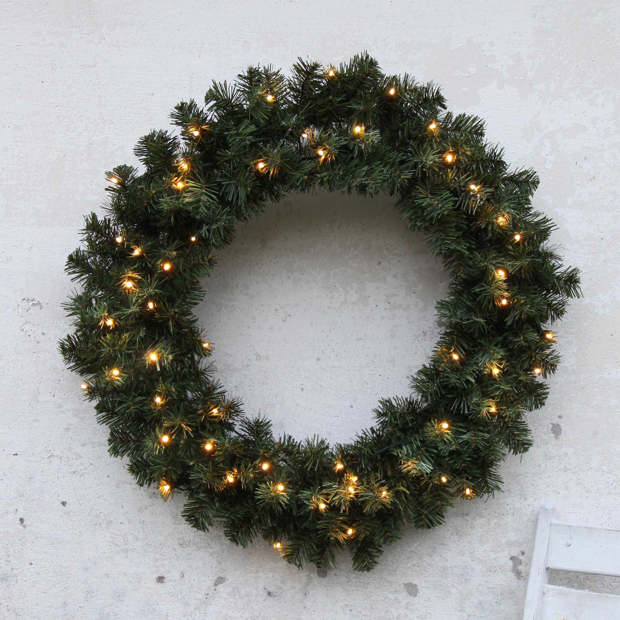 Thumbnail - Star Trading, Weihnachtsbeleuchtung, Kranz Ottawa