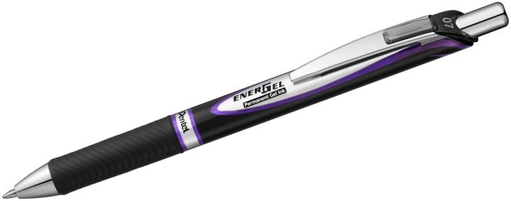 Produktbild Pentel Liquid Gel-Tintenroller EnerGel Document, violett (Violett, 1x)