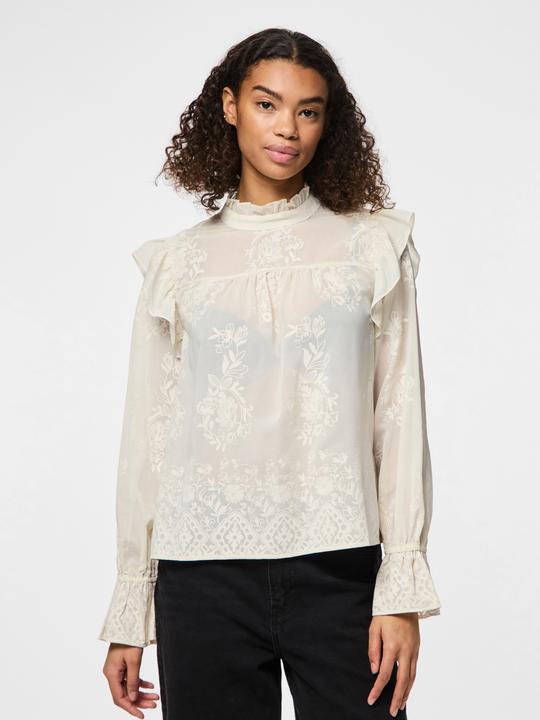 Produktbild Pieces PCNOLIA Langarmbluse (M)