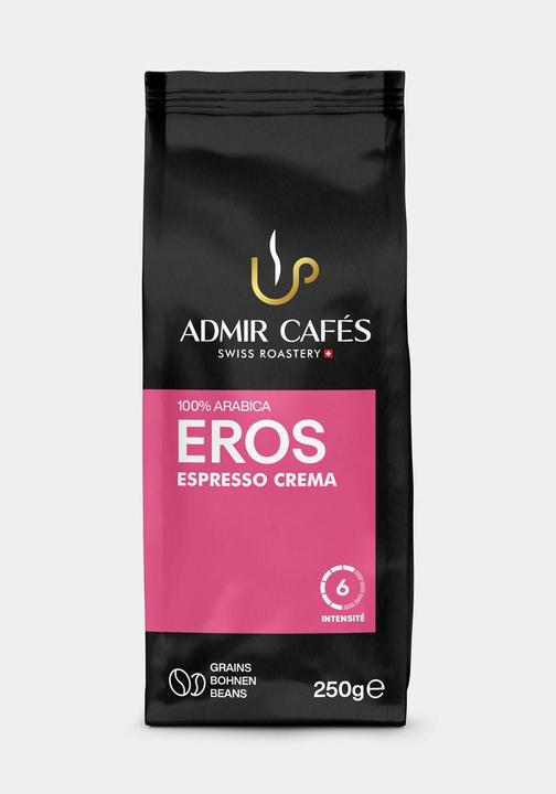 Image du produit Admir Cafés Eros (250 g, Torréfaction foncée)