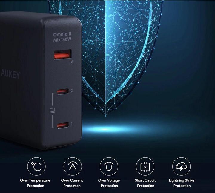 Produktbild Aukey OmniaMix II (140 W)