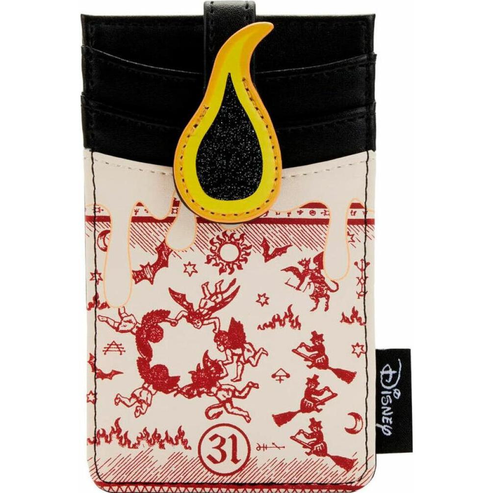 Thumbnail - Loungefly, Kerzenständer, Loungefly Hocus Pocus Schwarz Flamme Kartenhalter