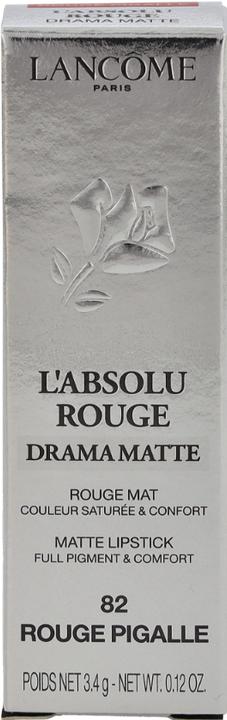 Produktbild Lancôme L'Absolu Rouge Drama Matte 82-Rouge-Pigalle (#82 Rouge Pigalle)