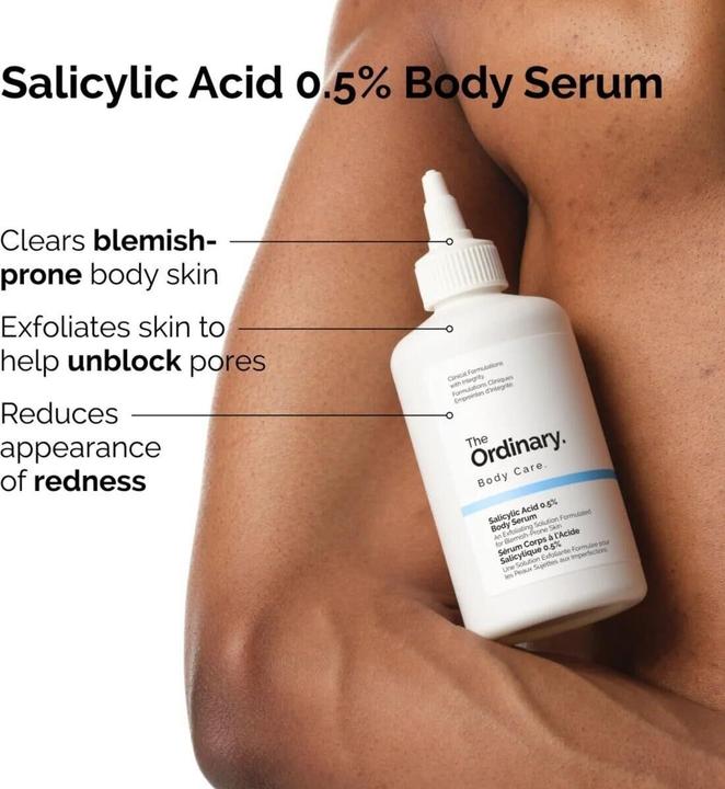 Immagine prodotto The Ordinary Acido salicilico (Latte corpo, 240 ml)