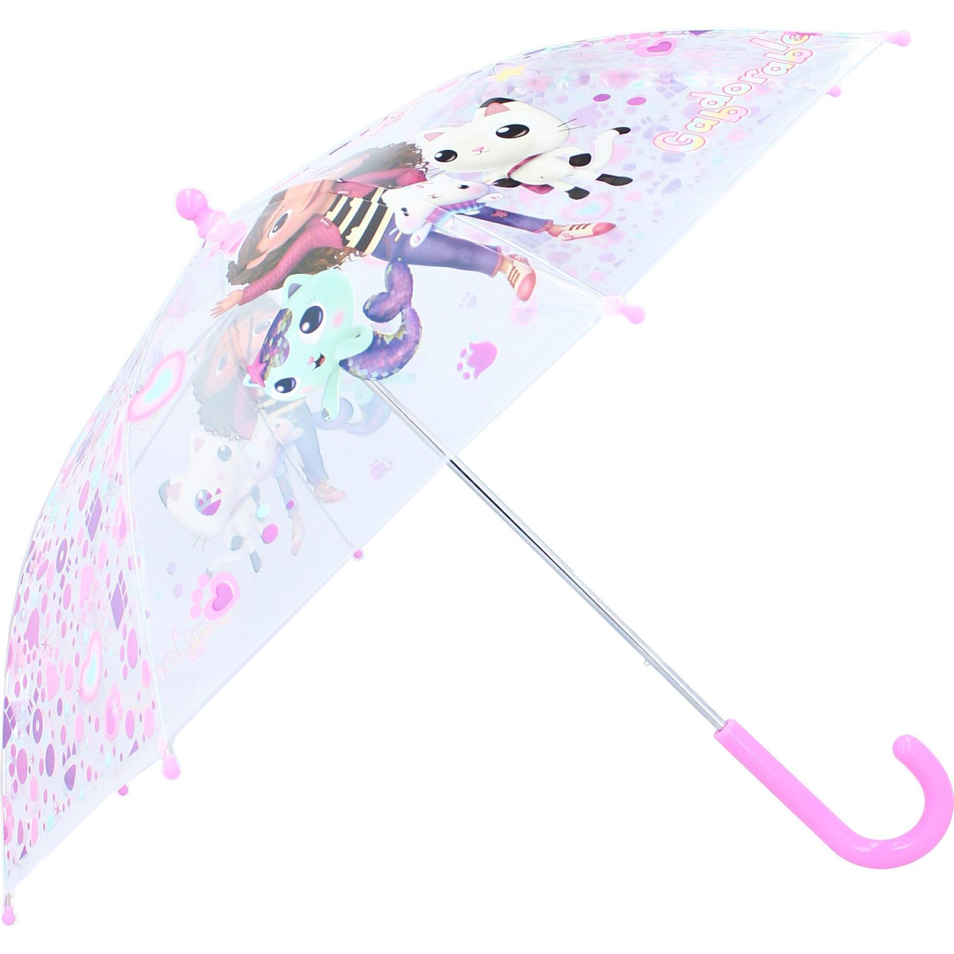 Vadobag, Regenschirm, Gabby's Dollhouse Rainy Days, Violett